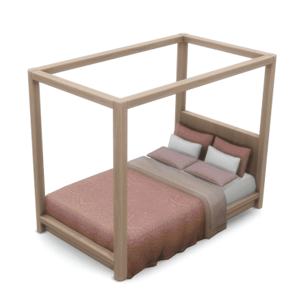 Галерея мода Сет для спальни Primary Bedroom with En-Suite #3